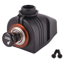 1 Hole Surface Mount Panel Cigarette Jack Socket